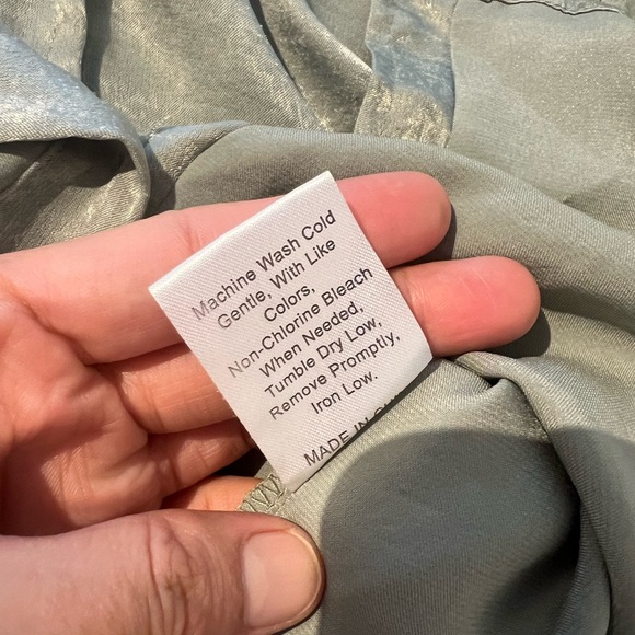 Women's Light Green Shirt - Brand New - Picture 5 of 5